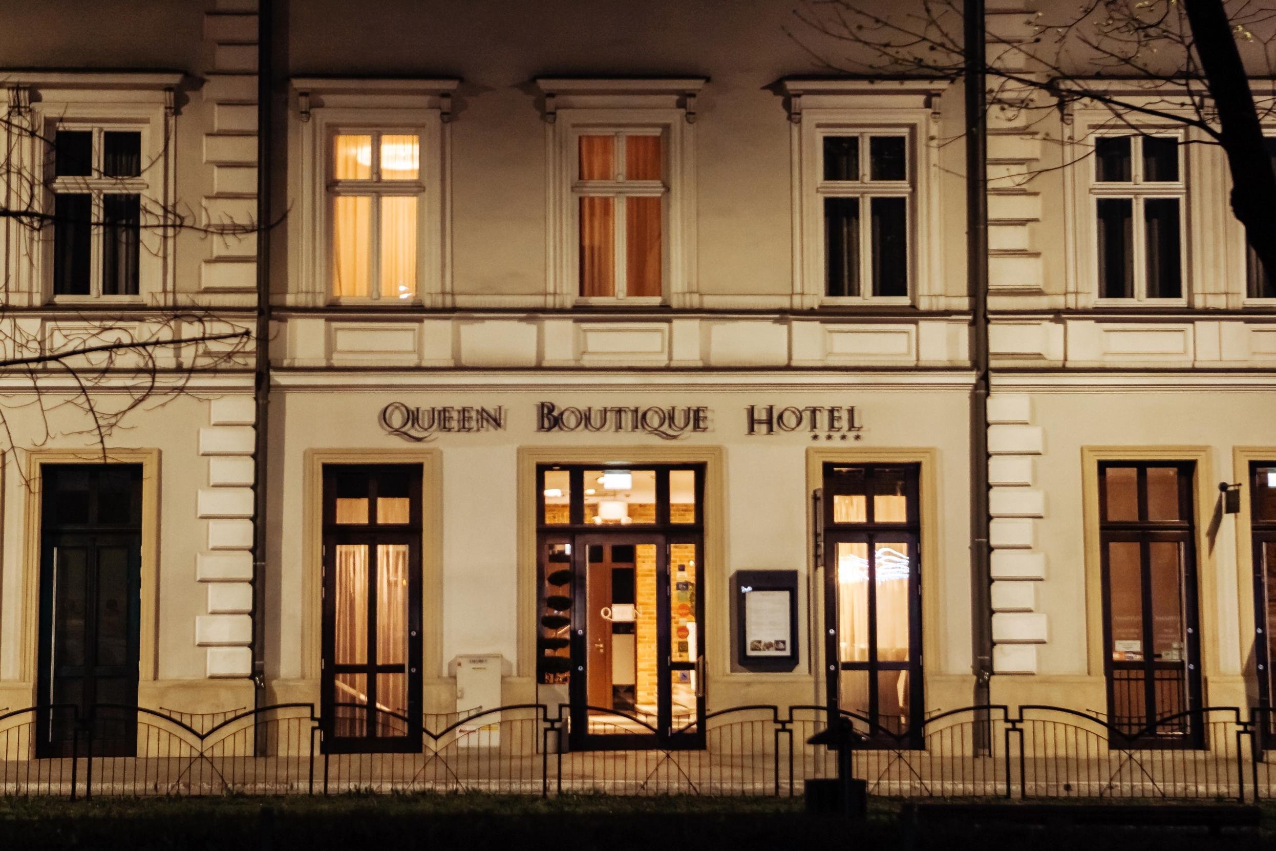 Queen Boutique Hotel Cracovia Exterior foto