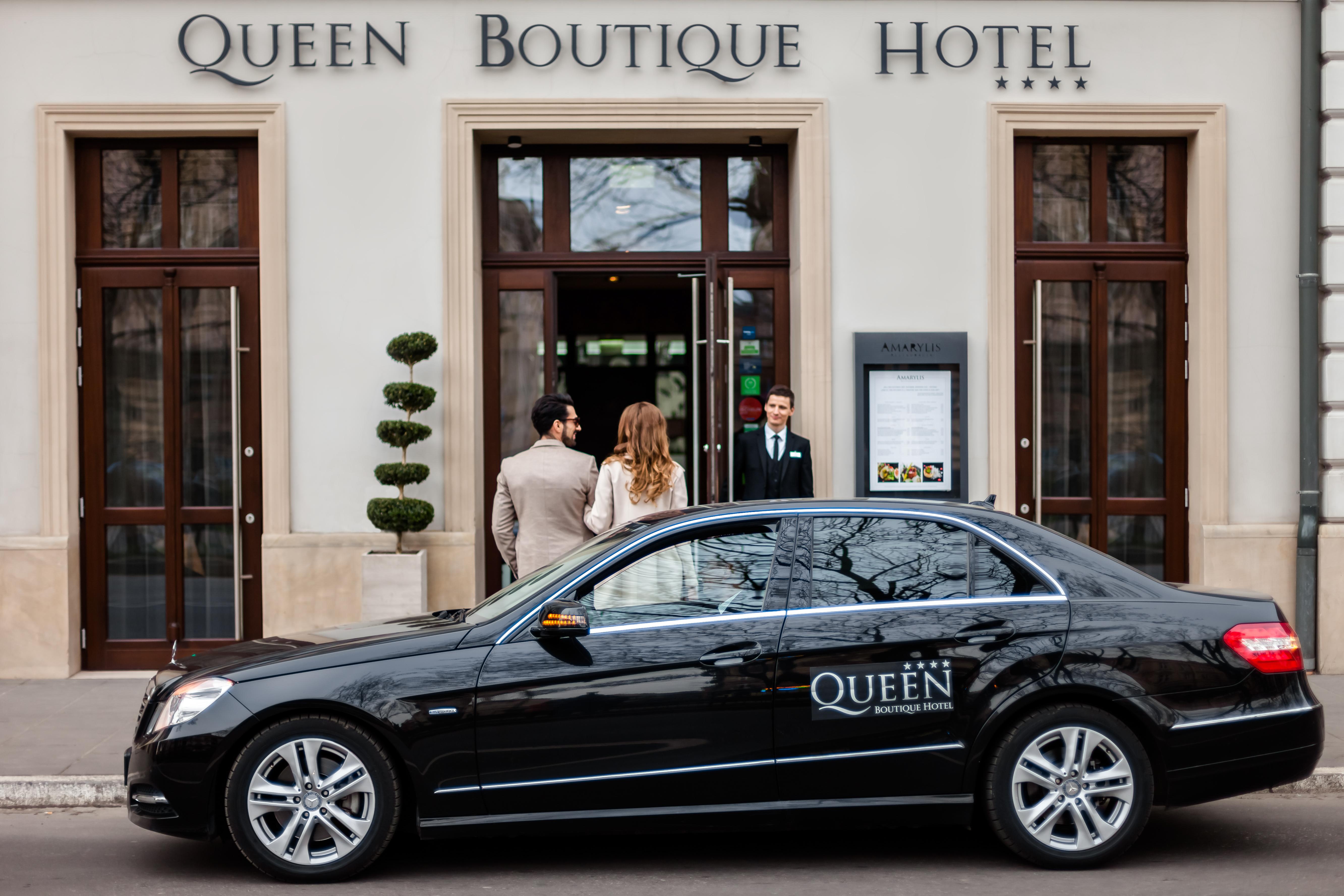 Queen Boutique Hotel Cracovia Exterior foto