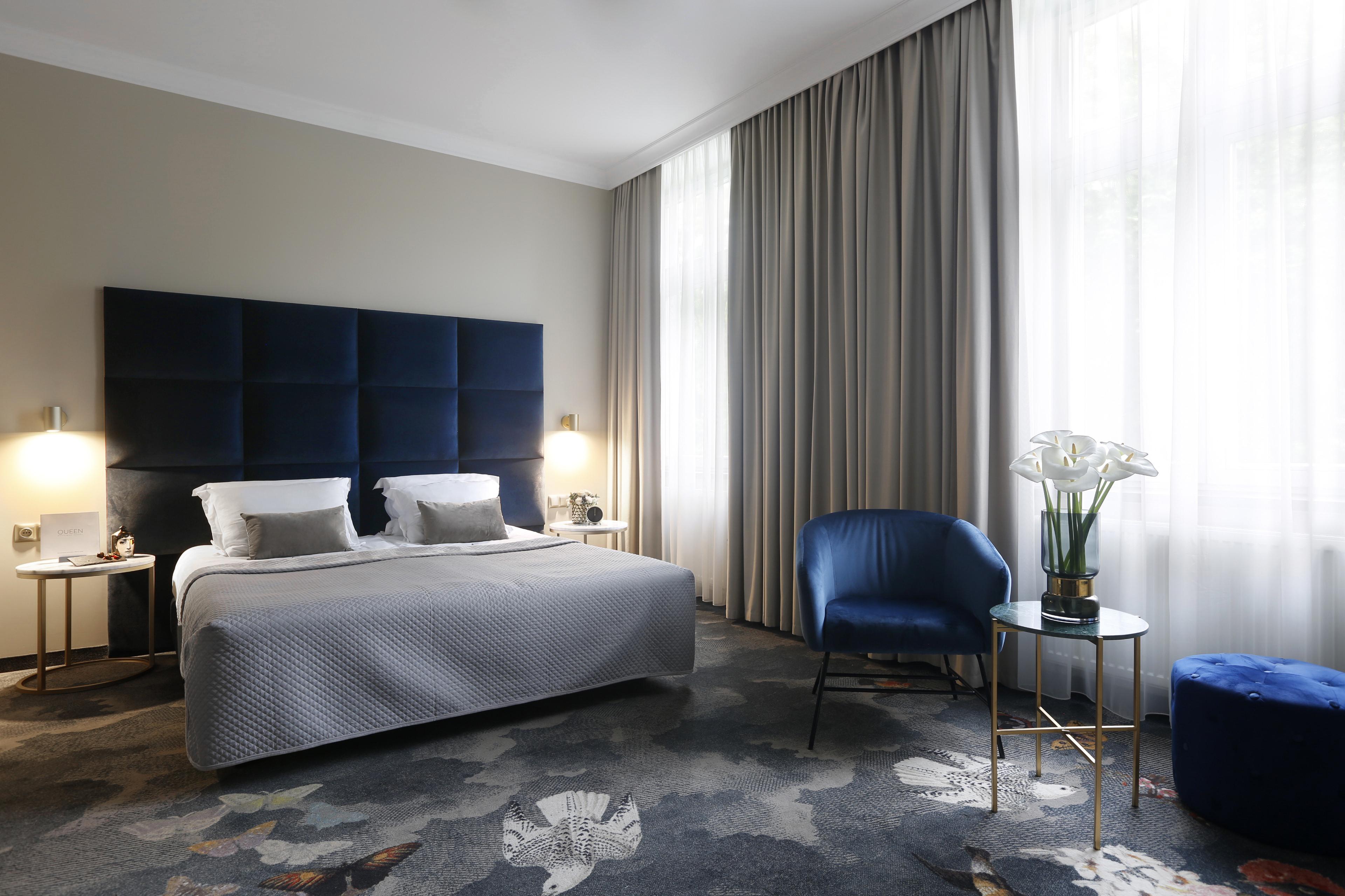 Queen Boutique Hotel Cracovia Exterior foto