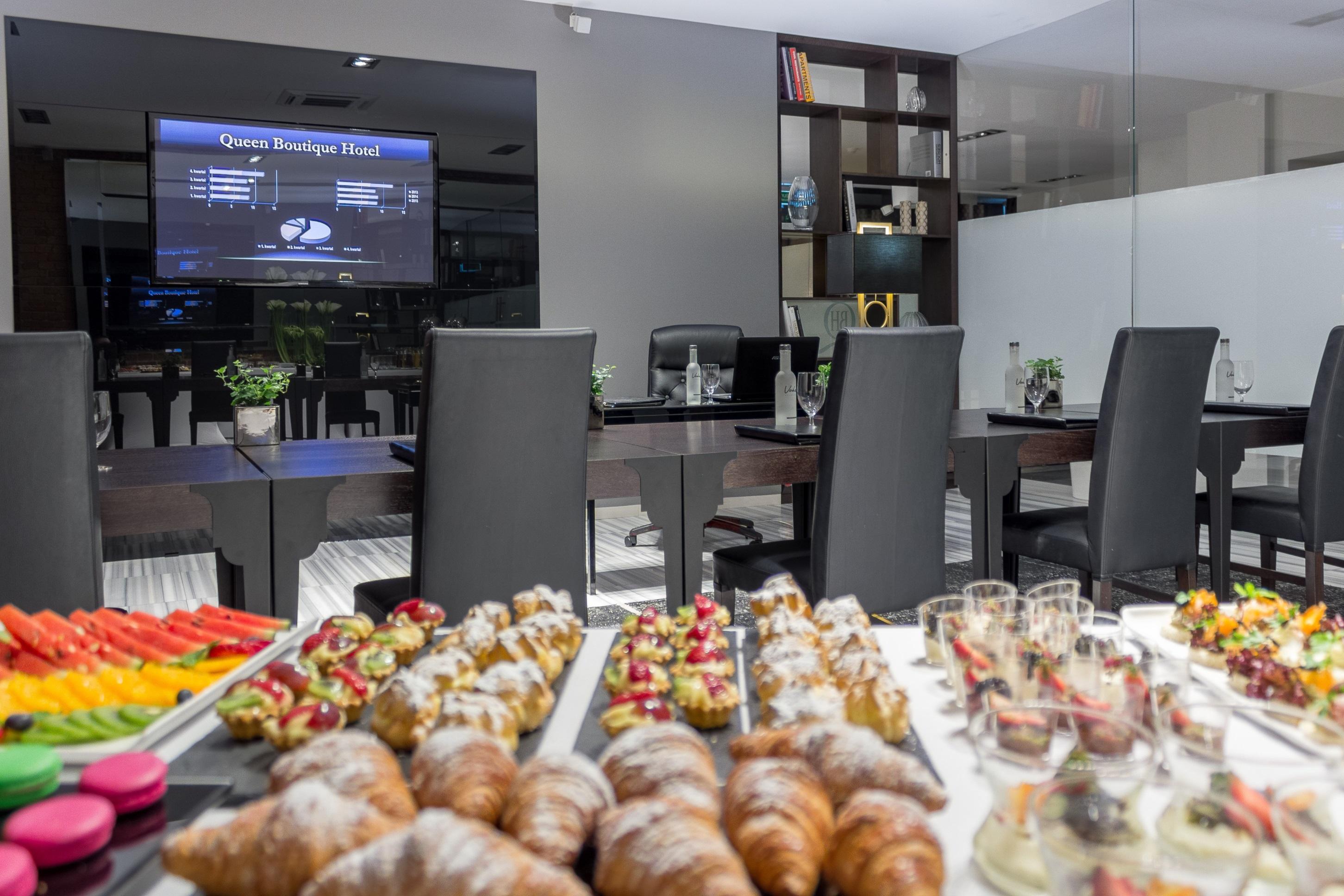 Queen Boutique Hotel Cracovia Exterior foto