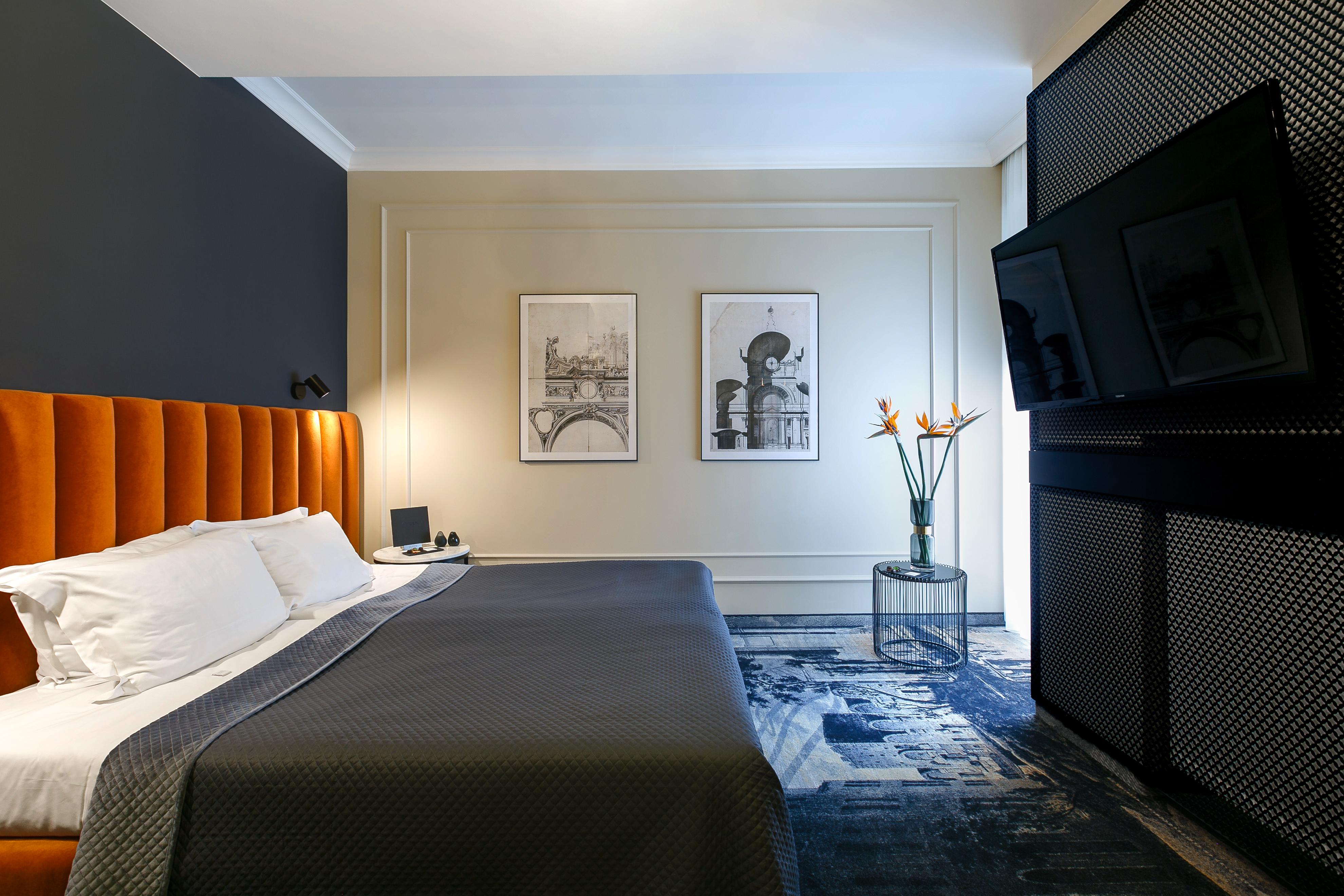 Queen Boutique Hotel Cracovia Exterior foto