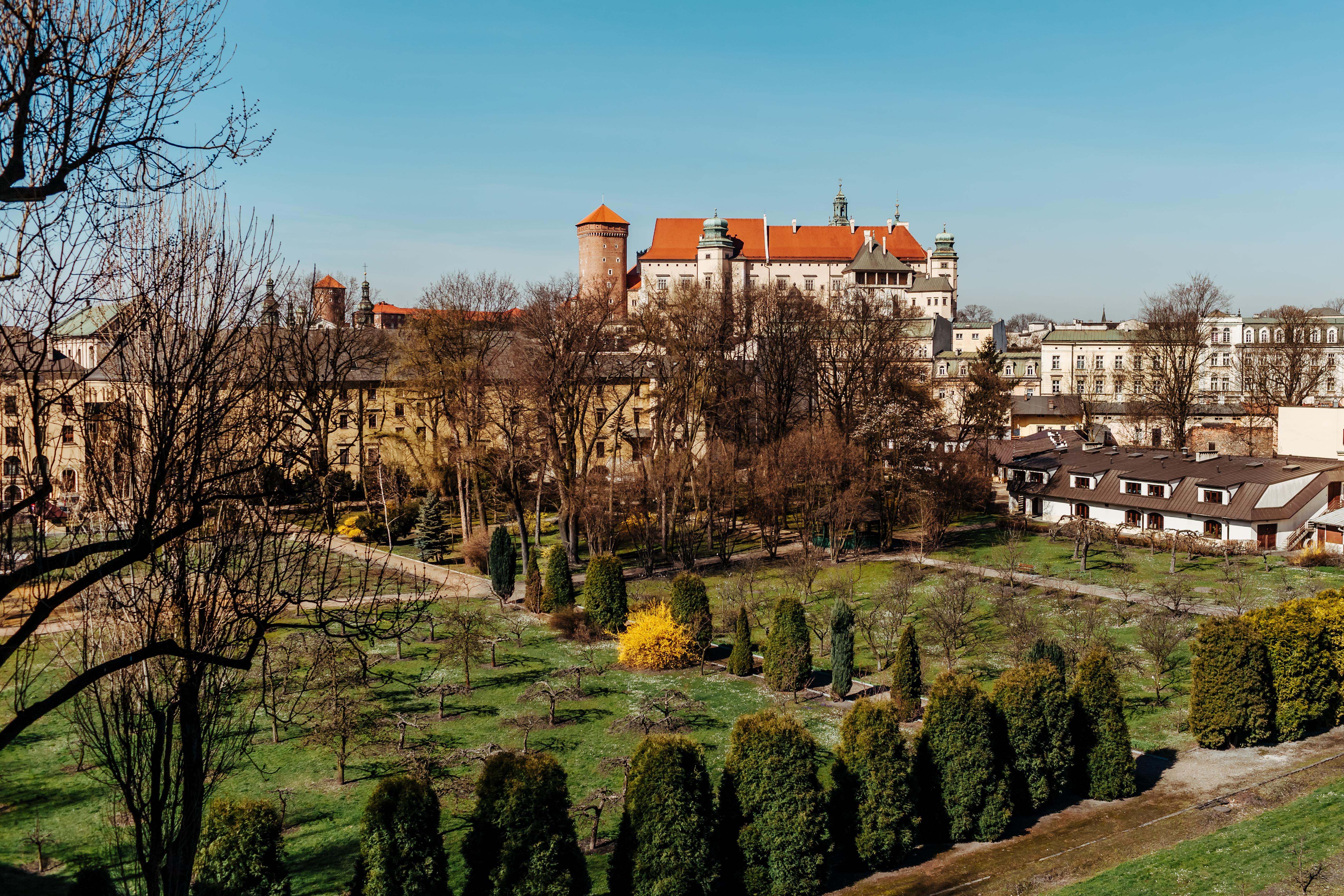 Queen Boutique Hotel Cracovia Exterior foto