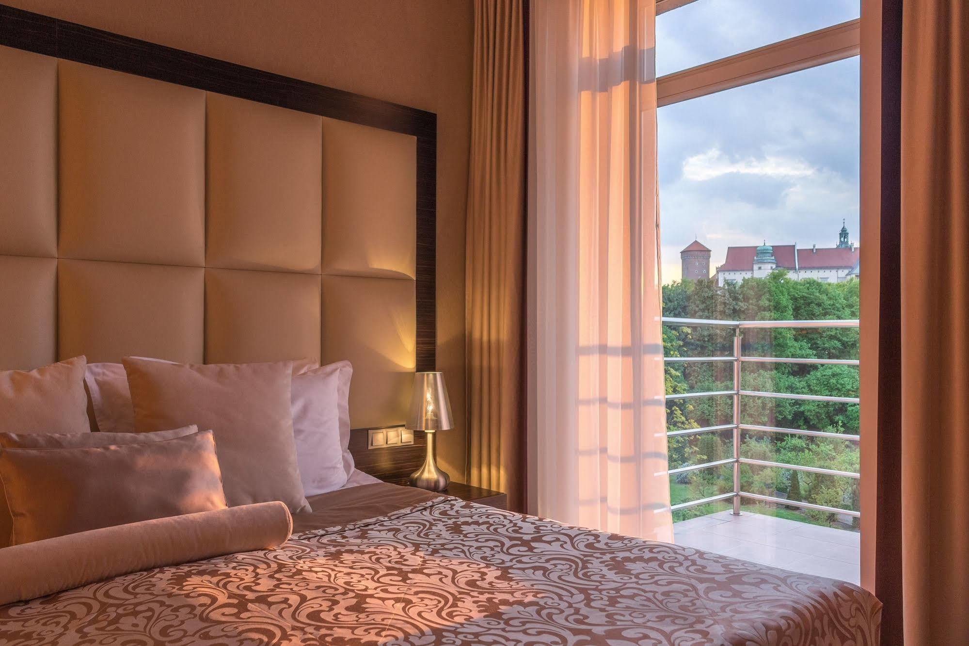 Queen Boutique Hotel Cracovia Exterior foto